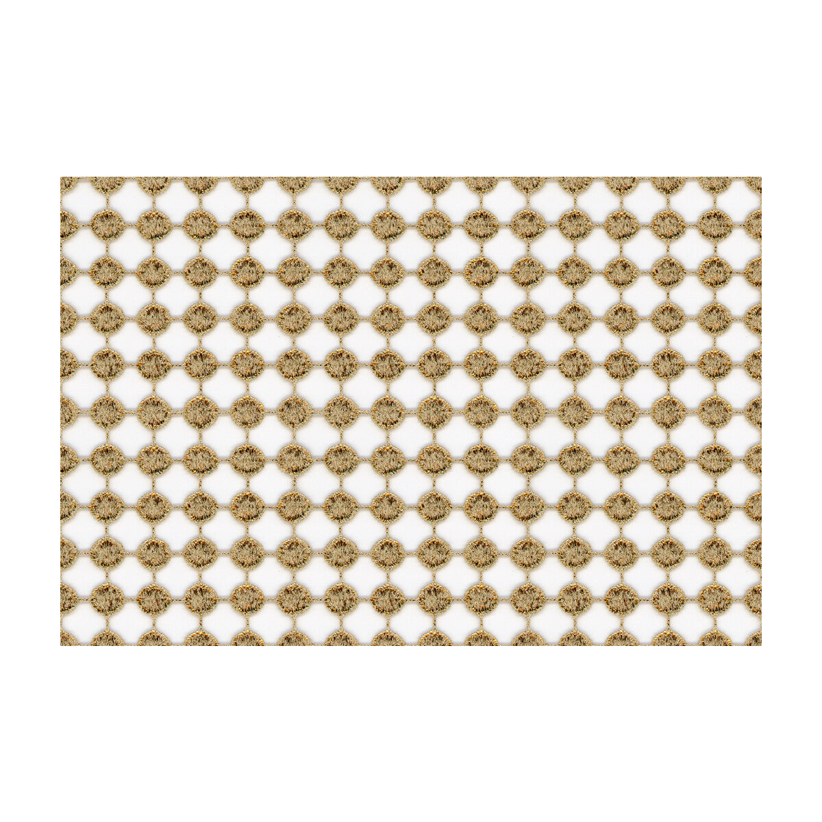 Party Favors fabric in old gold color - pattern 3987.4.0 - by Kravet Couture in the Modern Luxe collection