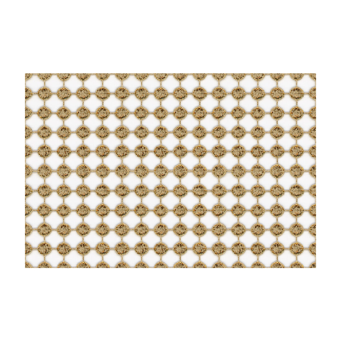 Party Favors fabric in old gold color - pattern 3987.4.0 - by Kravet Couture in the Modern Luxe collection