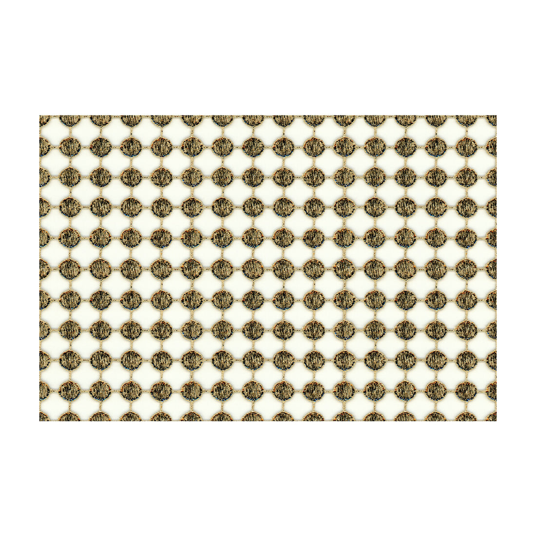 Party Favors fabric in truffle color - pattern 3987.404.0 - by Kravet Couture in the Modern Luxe collection