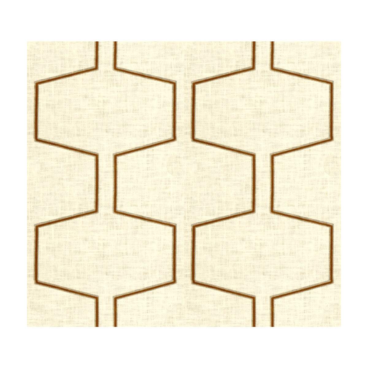 Canyon Edge fabric in clay color - pattern 3991.616.0 - by Kravet Couture in the Michael Berman II Collection collection