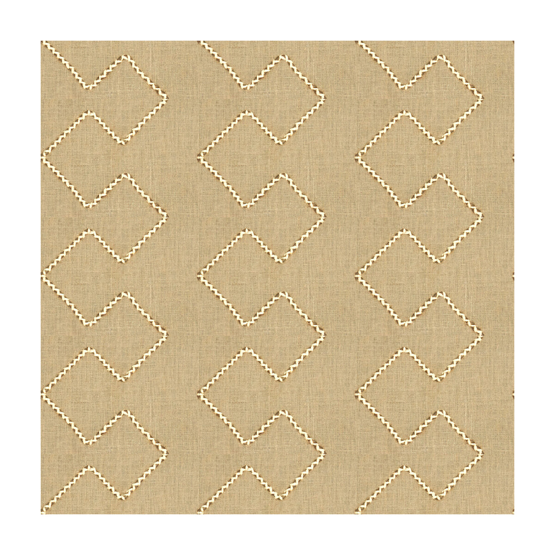 Mythical Lines fabric in stucco color - pattern 4010.16.0 - by Kravet Design in the Museum Of New Mexico collection