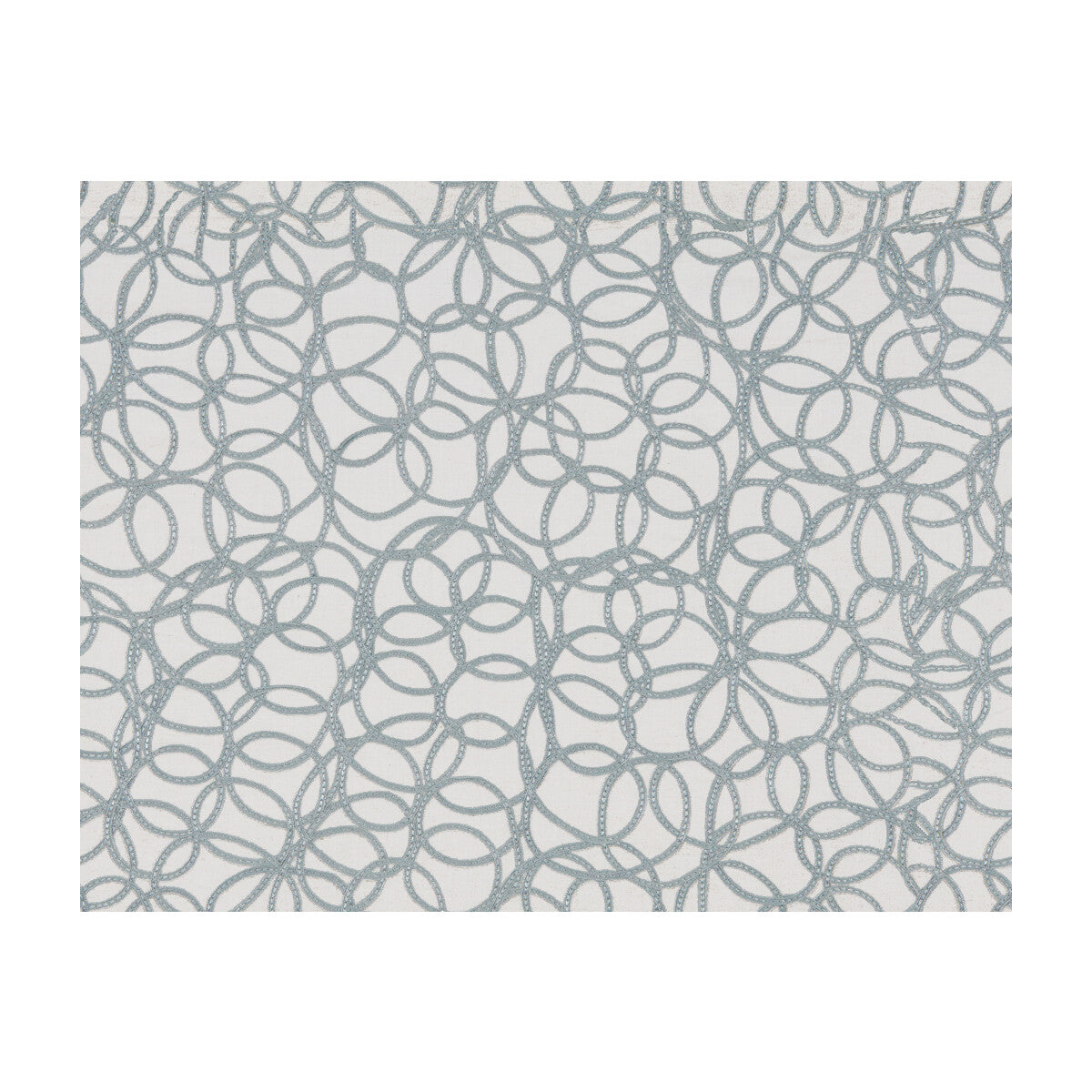 Wrangell fabric in spa color - pattern 4188.15.0 - by Kravet Design in the Candice Olson collection