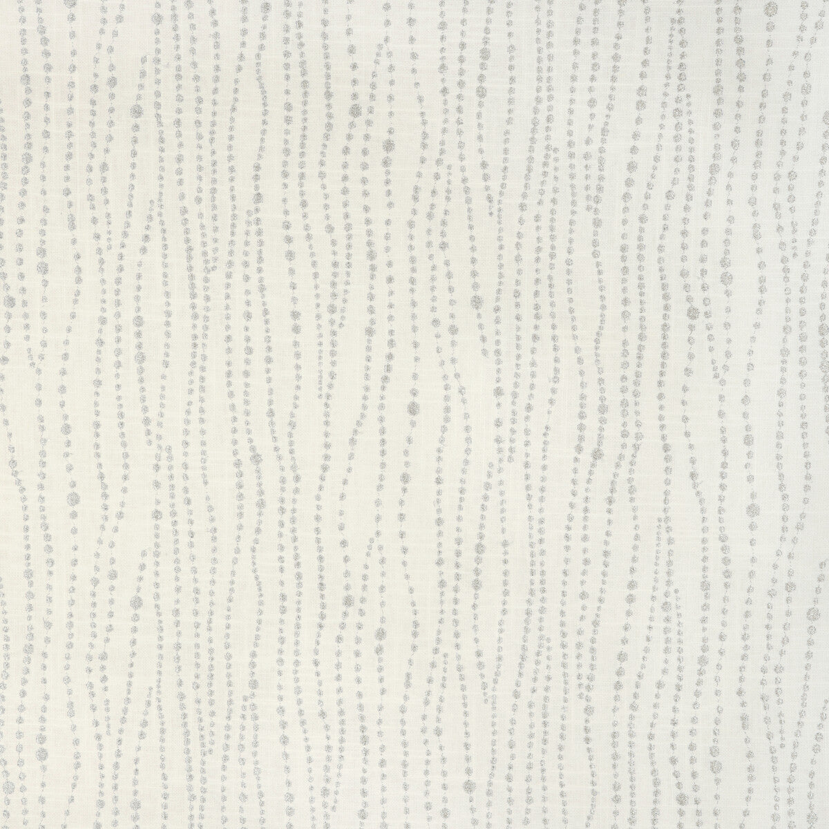 Denali fabric in silver color - pattern 4192.1101.0 - by Kravet Design in the Candice Olson collection