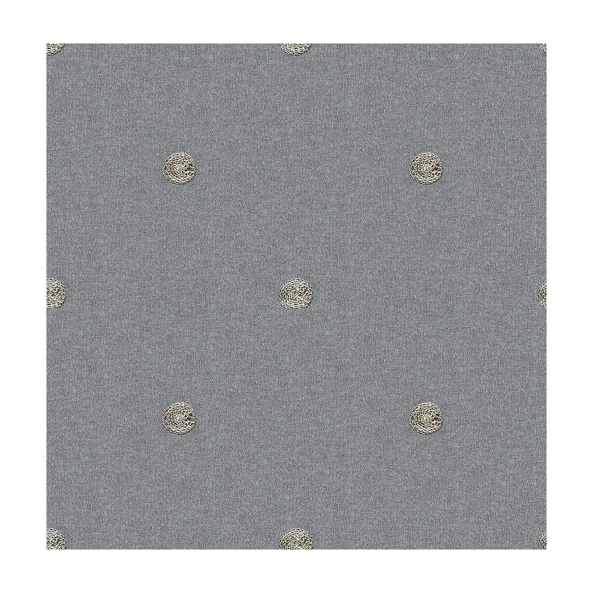 Lesly fabric in smoke color - pattern 4194.11.0 - by Kravet Design in the Candice Olson collection
