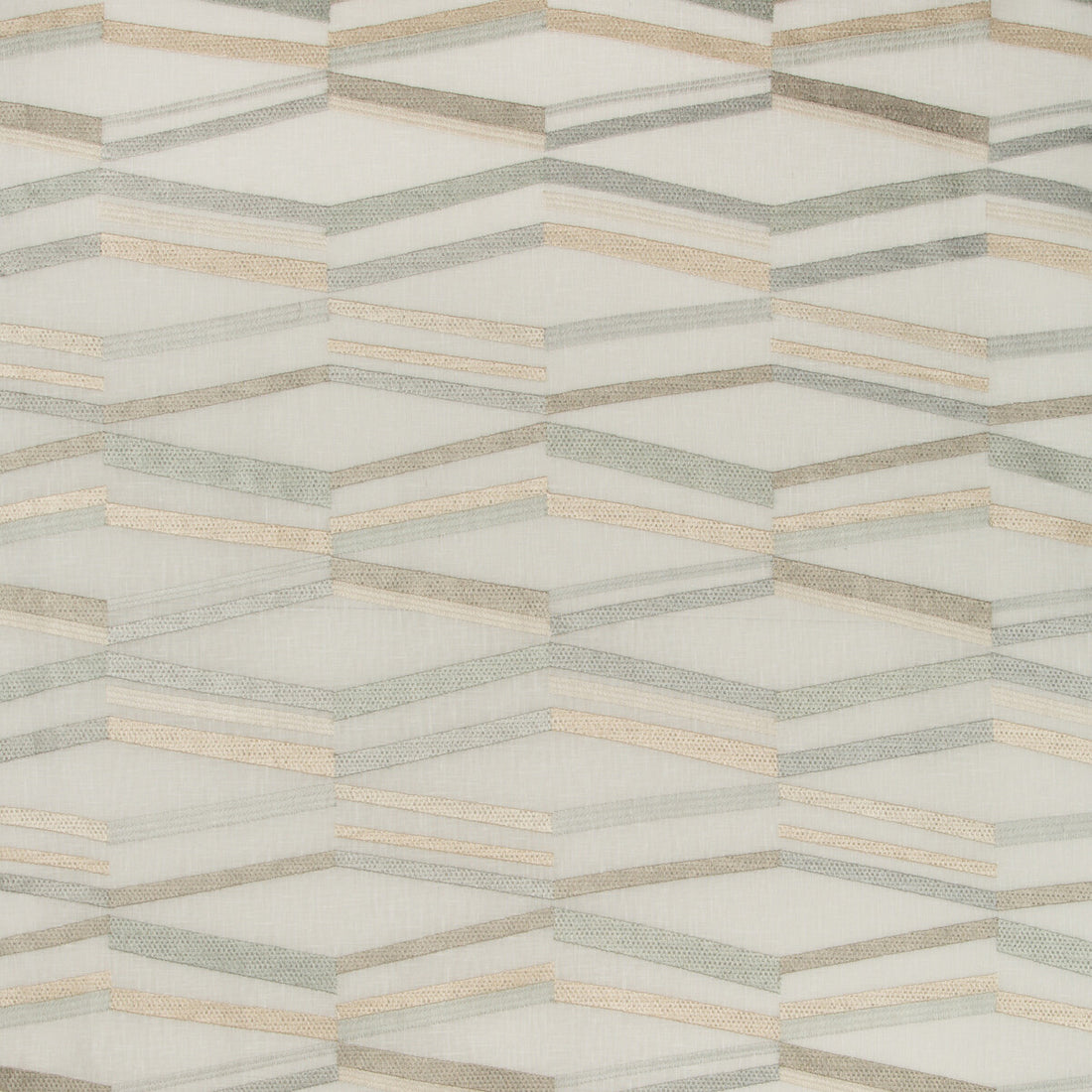 Parabola fabric in mineral color - pattern 4248.1311.0 - by Kravet Couture in the Sue Firestone Malibu collection