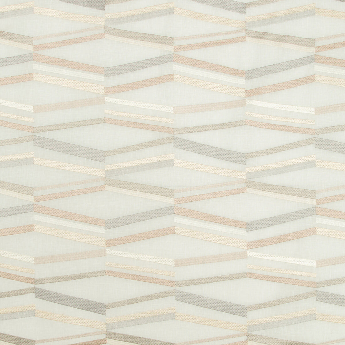 Parabola fabric in dove color - pattern 4248.1611.0 - by Kravet Couture in the Sue Firestone Malibu collection