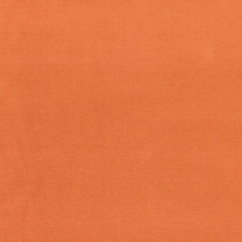 Gainsborough Velvet fabric in melon color - pattern number 42704 - by Schumacher in the Perfect Basics: Velvet collection