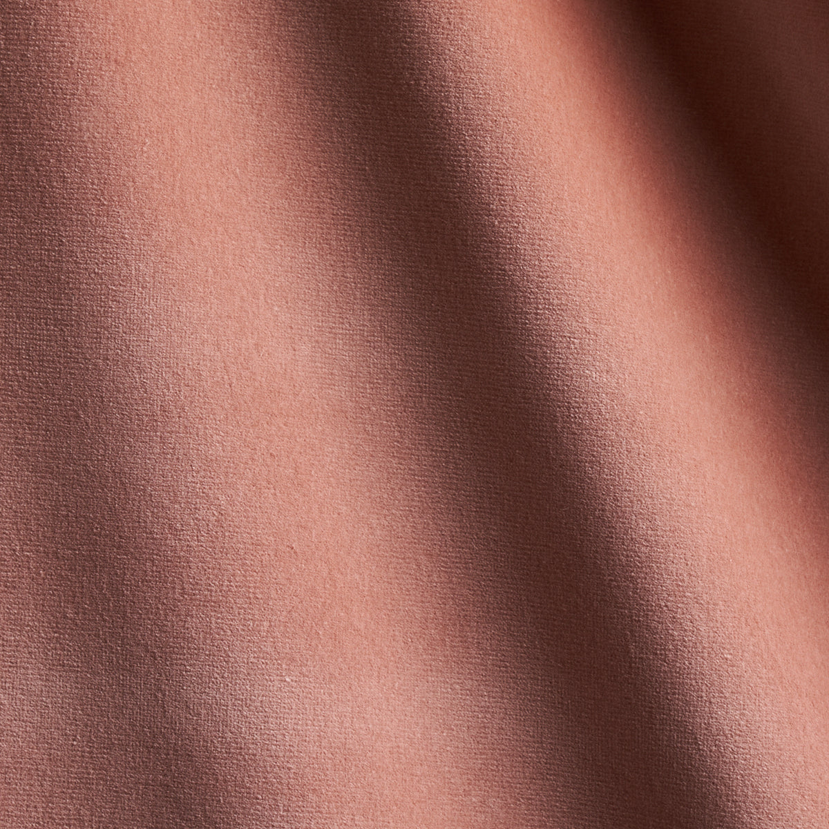 Gainsborough Velvet fabric in petal color - pattern number 42705 - by Schumacher in the Perfect Basics: Velvet collection