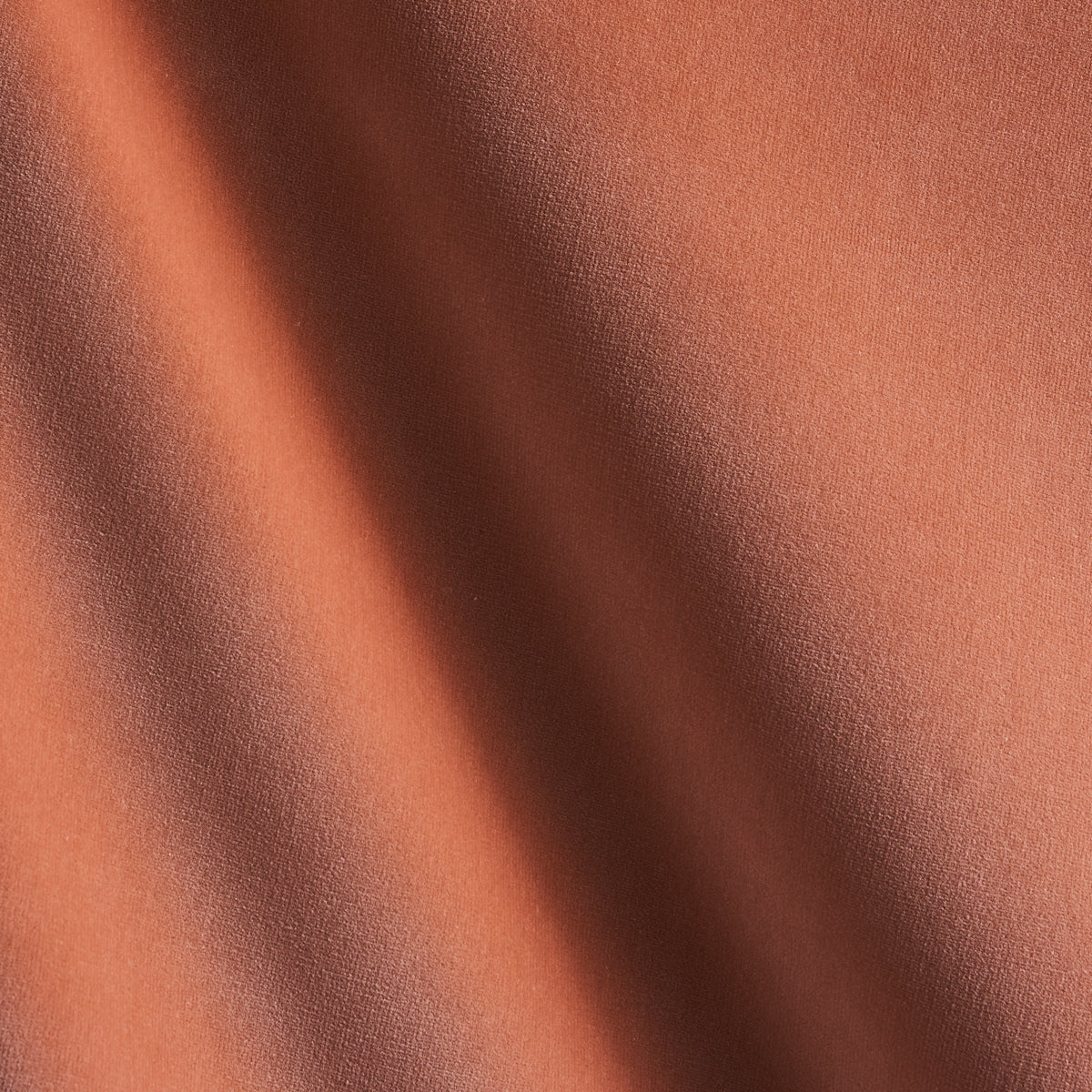 Gainsborough Velvet fabric in conch color - pattern number 42706 - by Schumacher in the Perfect Basics: Velvet collection