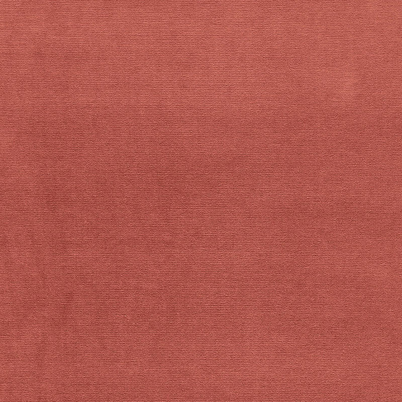 Gainsborough Velvet fabric in rouge color - pattern number 42709 - by Schumacher in the Perfect Basics: Velvet collection