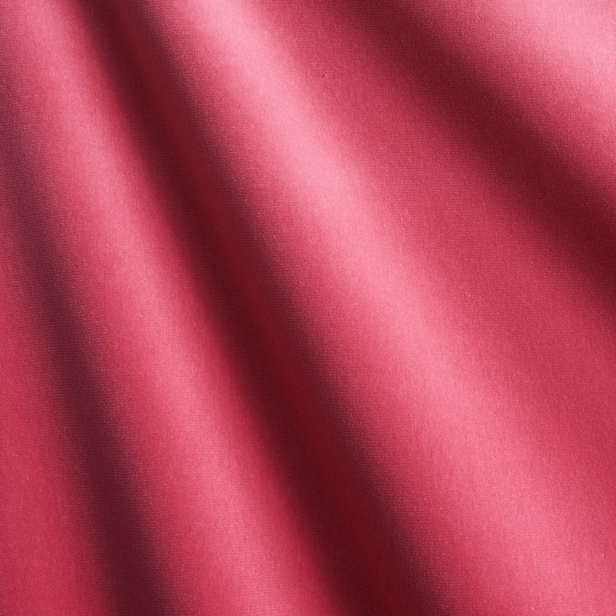 Gainsborough Velvet fabric in hibiscus color - pattern number 42711 - by Schumacher in the Perfect Basics: Velvet collection