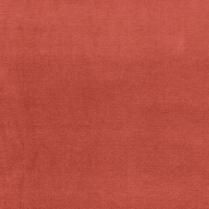 Gainsborough Velvet fabric in rose color - pattern number 42712 - by Schumacher in the Perfect Basics: Velvet collection