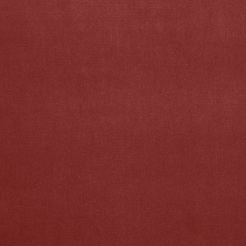 Gainsborough Velvet fabric in geranium color - pattern number 42714 - by Schumacher in the Perfect Basics: Velvet collection