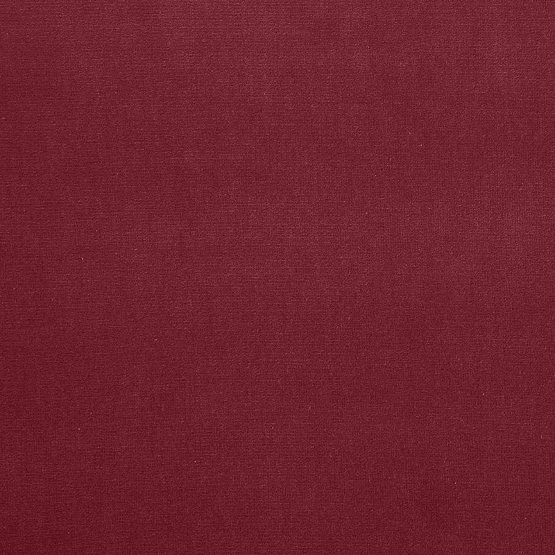 Gainsborough Velvet fabric in garnet color - pattern number 42716 - by Schumacher in the Perfect Basics: Velvet collection