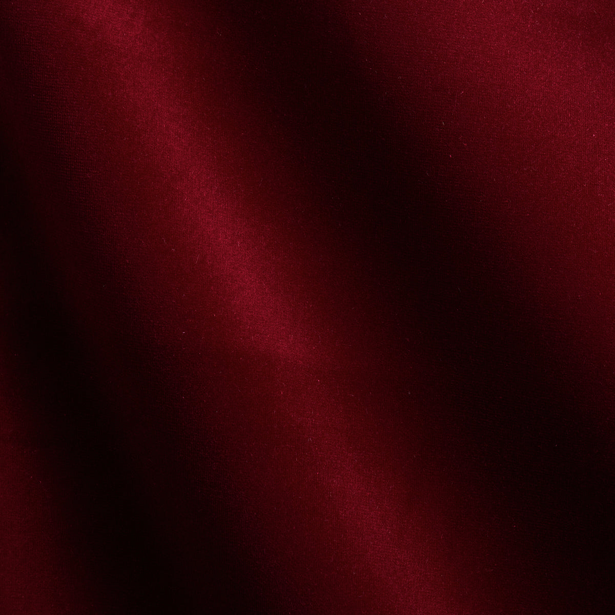 Gainsborough Velvet fabric in burgundy color - pattern number 42718 - by Schumacher in the Perfect Basics: Velvet collection