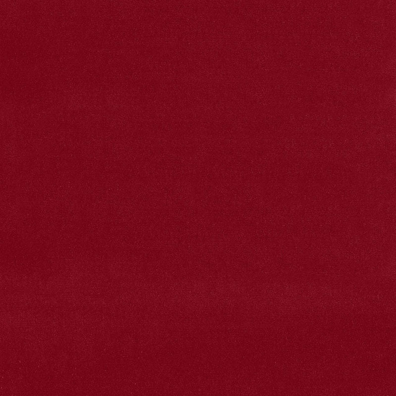 Gainsborough Velvet fabric in ruby color - pattern number 42722 - by Schumacher in the Perfect Basics: Velvet collection