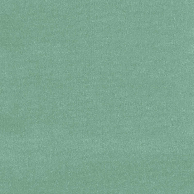 Gainsborough Velvet fabric in jade color - pattern number 42745 - by Schumacher in the Perfect Basics: Velvet collection