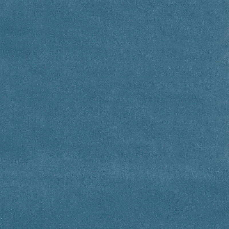 Gainsborough Velvet fabric in federal color - pattern number 42751 - by Schumacher in the Perfect Basics: Velvet collection