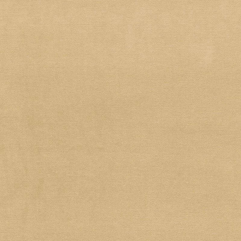 Gainsborough Velvet fabric in vanilla color - pattern number 42779 - by Schumacher in the Perfect Basics: Velvet collection