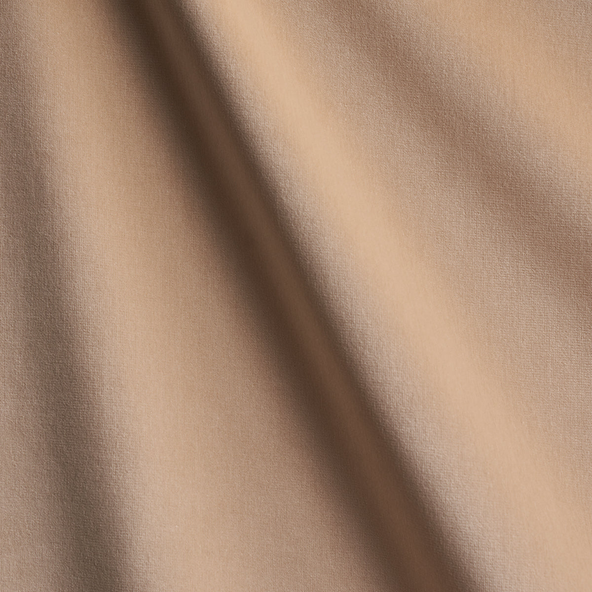 Gainsborough Velvet fabric in bone color - pattern number 42780 - by Schumacher in the Perfect Basics: Velvet collection