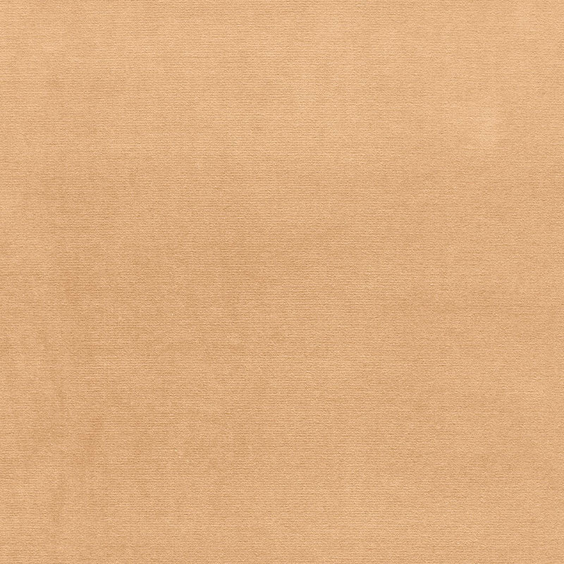 Gainsborough Velvet fabric in chamois color - pattern number 42784 - by Schumacher in the Perfect Basics: Velvet collection