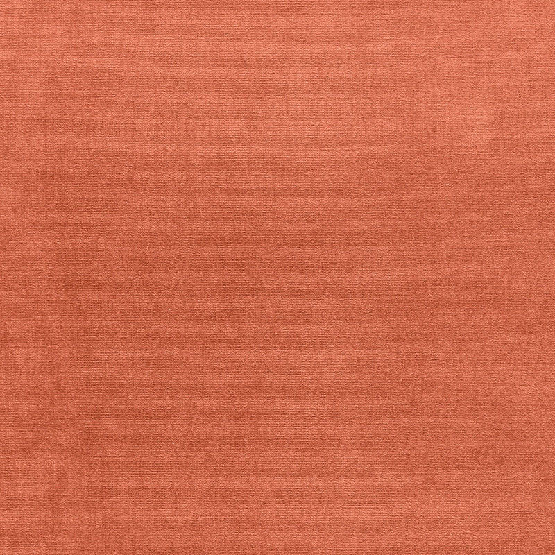 Gainsborough Velvet fabric in cedar color - pattern number 42792 - by Schumacher in the Perfect Basics: Velvet collection