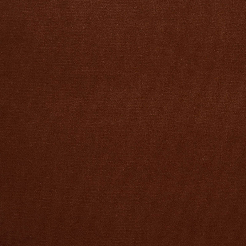 Gainsborough Velvet fabric in cinnamon color - pattern number 42802 - by Schumacher in the Perfect Basics: Velvet collection