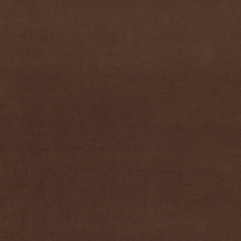 Gainsborough Velvet fabric in pecan color - pattern number 42804 - by Schumacher in the Perfect Basics: Velvet collection