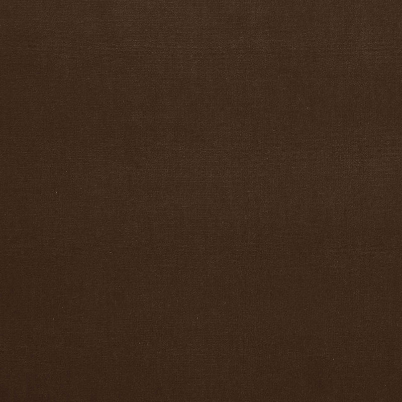 Gainsborough Velvet fabric in coffee color - pattern number 42805 - by Schumacher in the Perfect Basics: Velvet collection