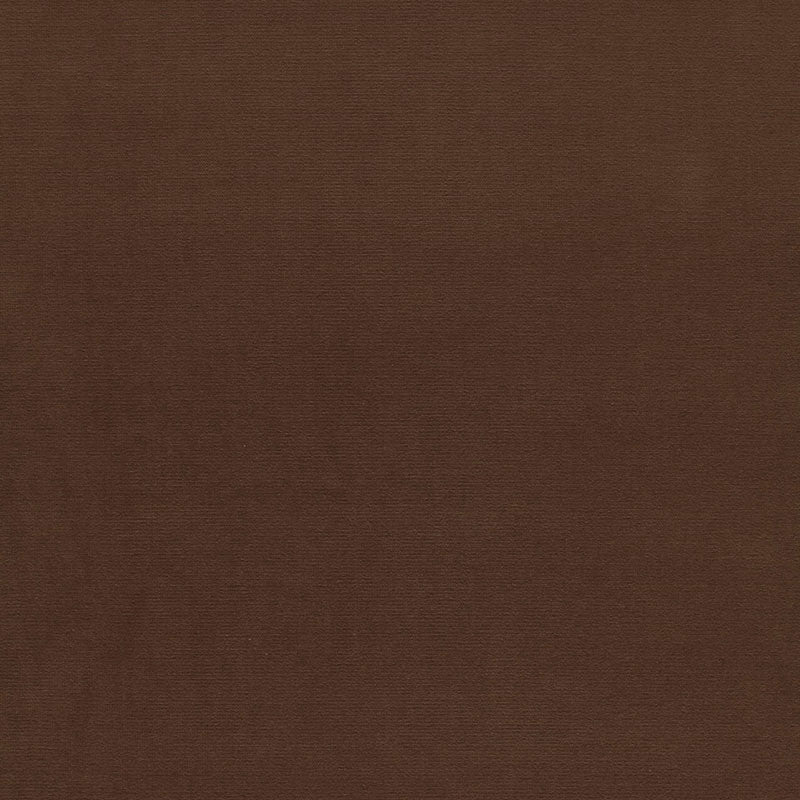 Gainsborough Velvet fabric in nutmeg color - pattern number 42806 - by Schumacher in the Perfect Basics: Velvet collection