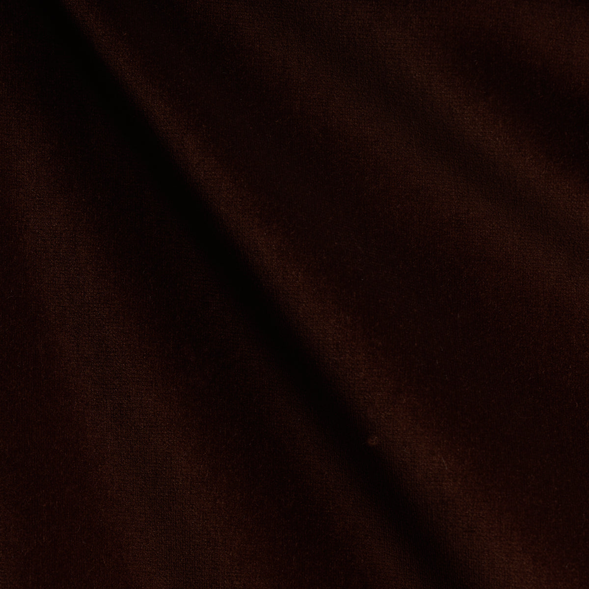 Gainsborough Velvet fabric in ebony color - pattern number 42810 - by Schumacher in the Perfect Basics: Velvet collection