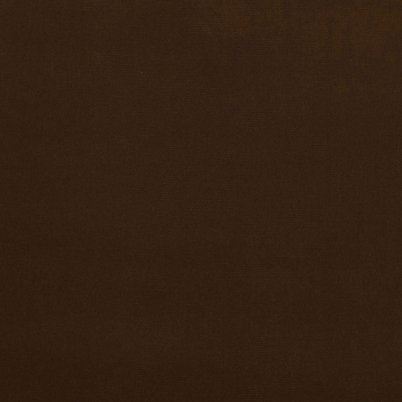 Gainsborough Velvet fabric in chocolate color - pattern number 42811 - by Schumacher in the Perfect Basics: Velvet collection