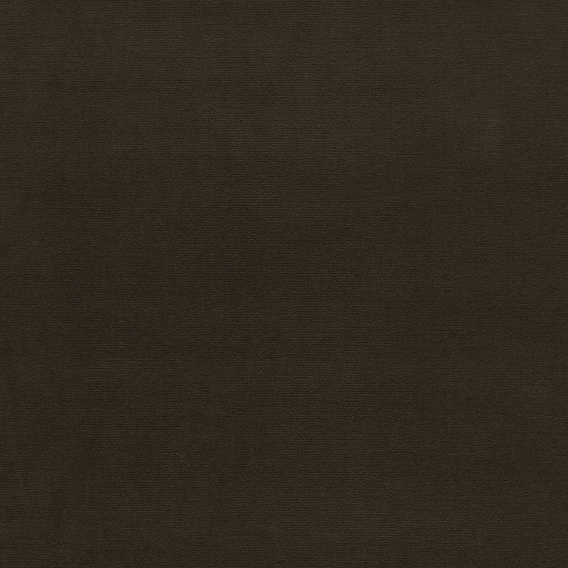 Gainsborough Velvet fabric in tobacco color - pattern number 42815 - by Schumacher in the Perfect Basics: Velvet collection