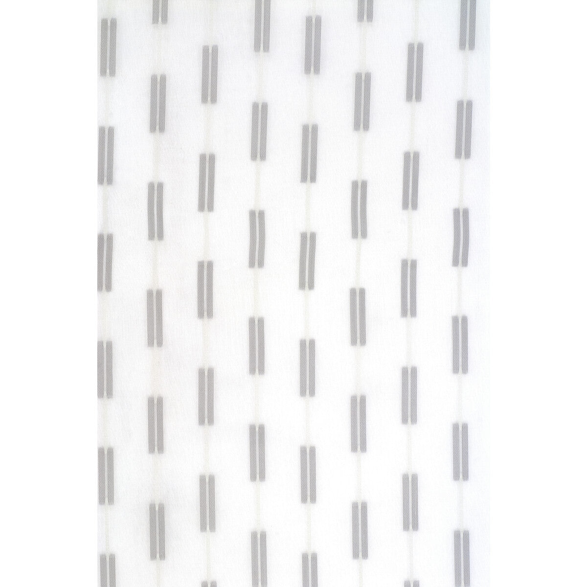 Lois fabric in silver color - pattern 4281.11.0 - by Kravet Contract