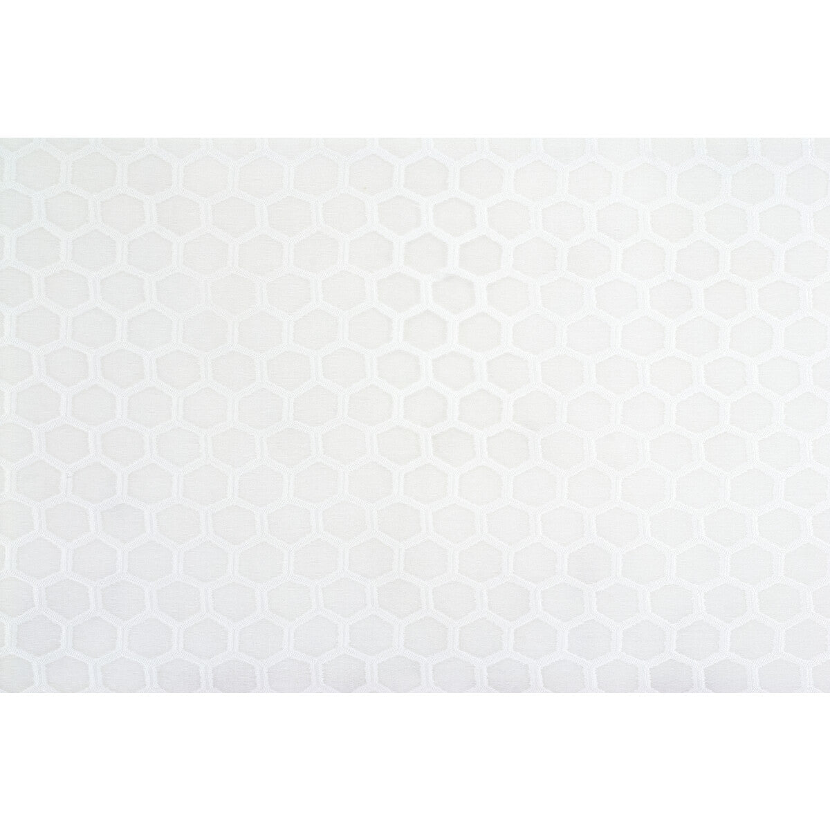 Mila fabric in pearl color - pattern 4284.101.0 - by Kravet Contract