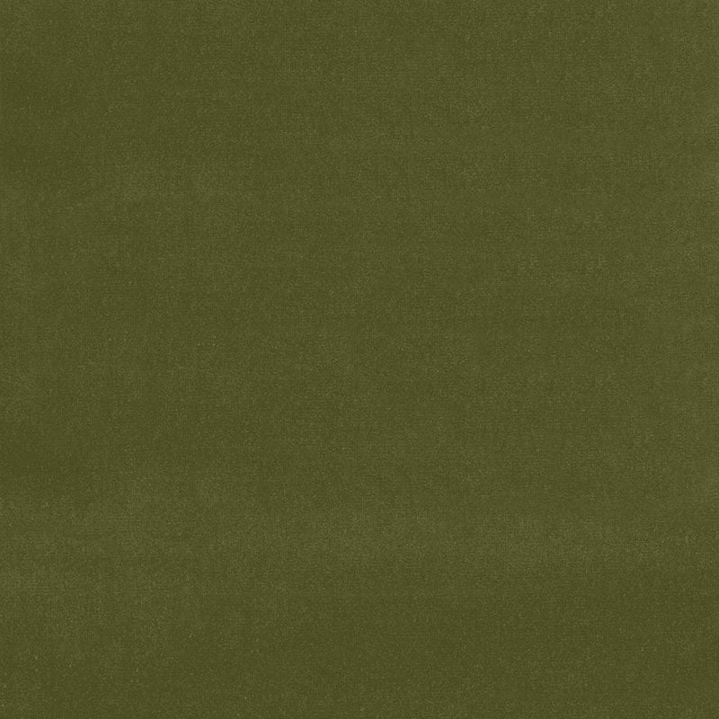 Gainsborough Velvet fabric in olive color - pattern number 42868 - by Schumacher in the Perfect Basics: Velvet collection