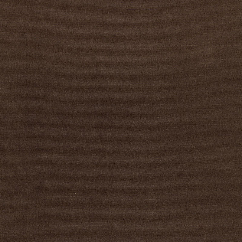 Gainsborough Velvet fabric in java color - pattern number 42888 - by Schumacher in the Perfect Basics: Velvet collection