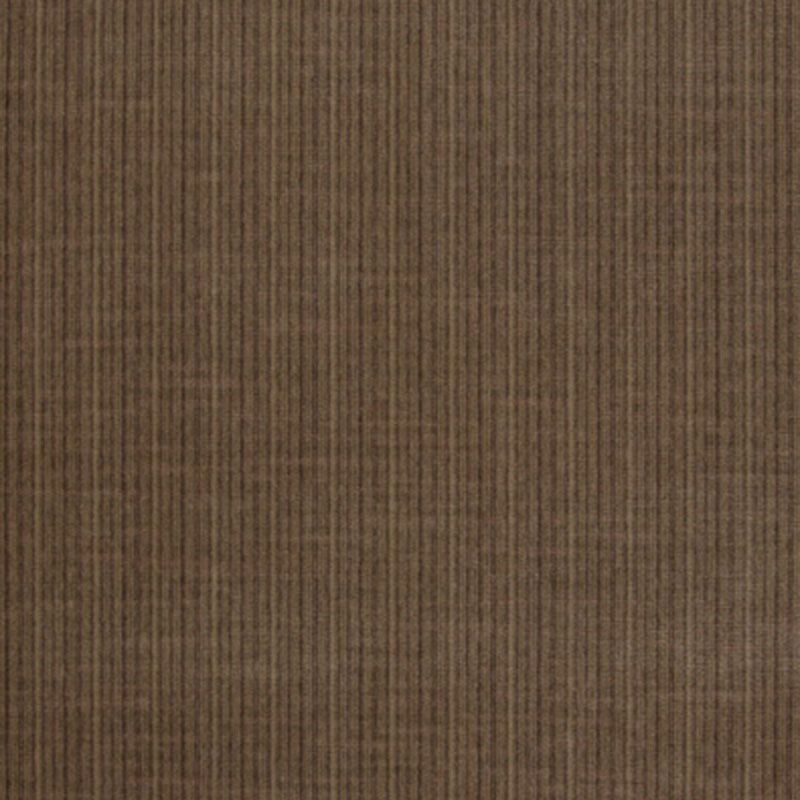 Antique Strie Velvet fabric in taupe color - pattern number 43042 - by Schumacher in the Perfect Basics: Velvet collection