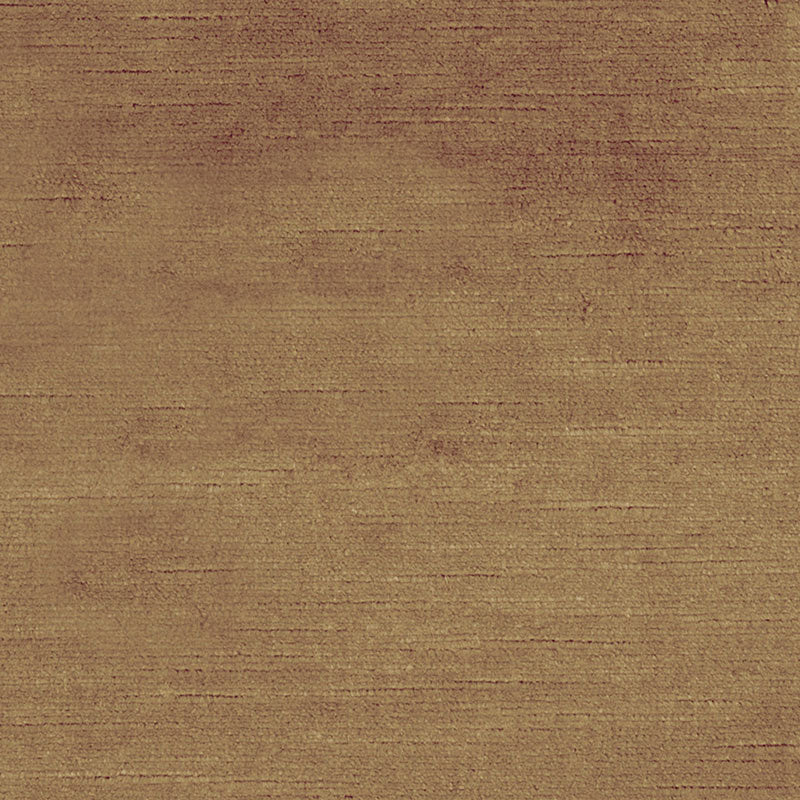 Antique Linen Velvet fabric in antelope color - pattern number 43132 - by Schumacher in the Perfect Basics: Velvet collection