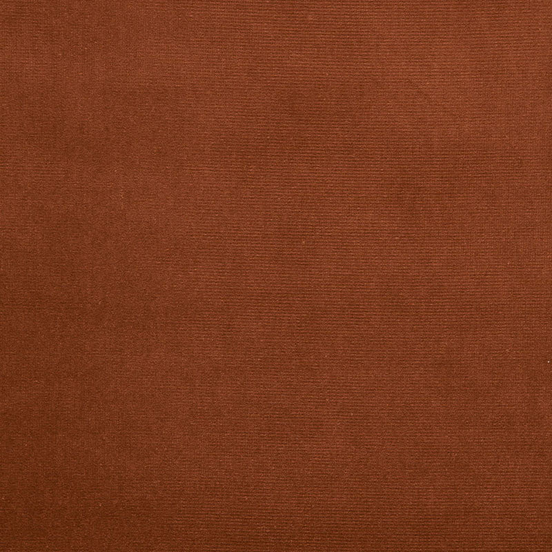 Gainsborough Velvet fabric in wood color - pattern number 43242 - by Schumacher in the Perfect Basics: Velvet collection