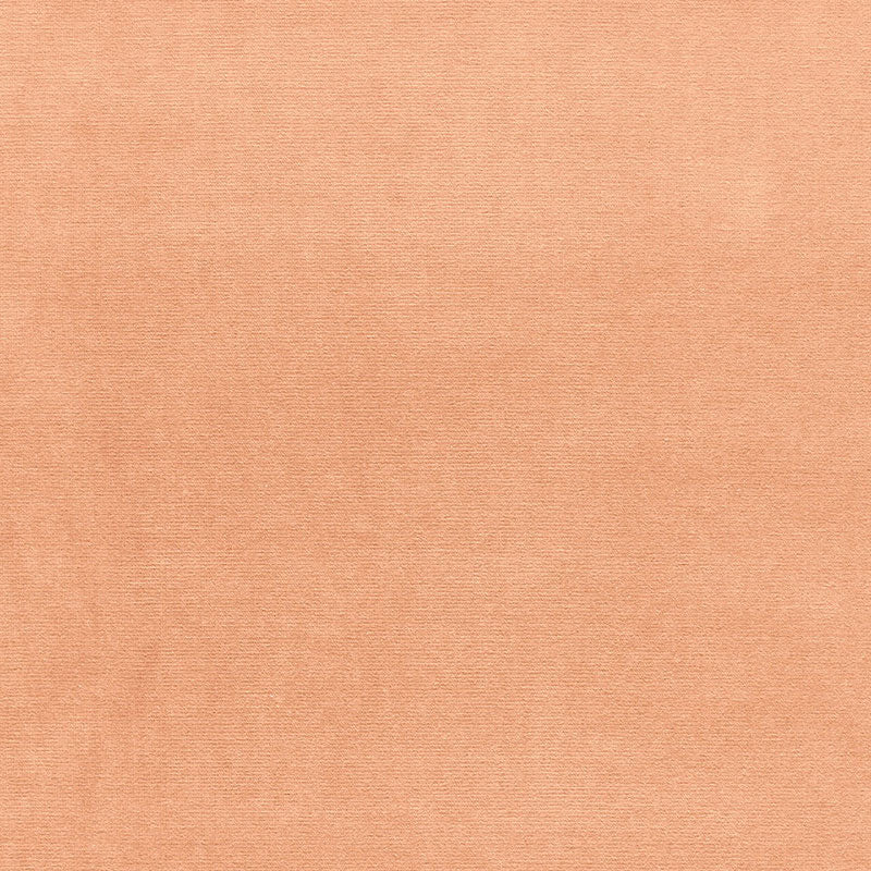 Gainsborough Velvet fabric in salmon color - pattern number 43251 - by Schumacher in the Perfect Basics: Velvet collection