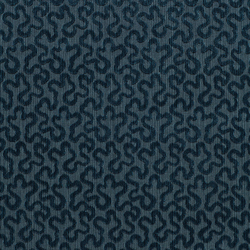 Vermicelli Velvet fabric in venetian color - pattern number 43273 - by Schumacher in the Classic Wovens collection