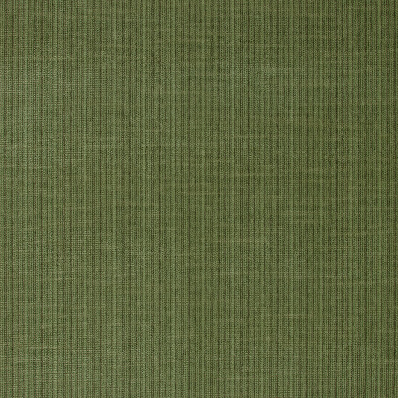 Antique Strie Velvet fabric in grass color - pattern number 43282 - by Schumacher in the Perfect Basics: Velvet collection