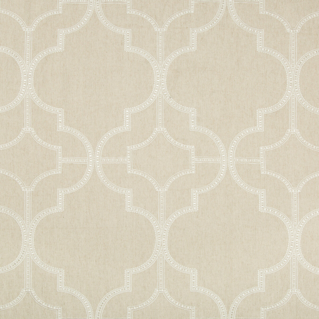 Wing Tip fabric in linen color - pattern 4364.16.0 - by Kravet Couture in the David Phoenix Well-Suited collection