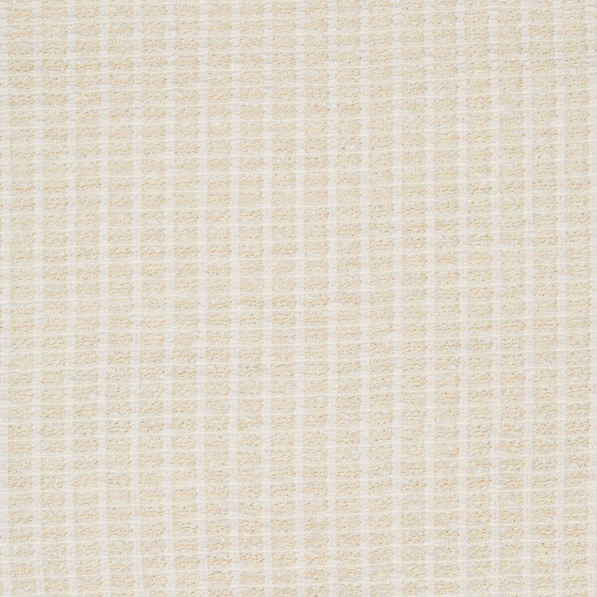 Striped Melange fabric in sand/ivory color - pattern 4419.116.0 - by Kravet Couture