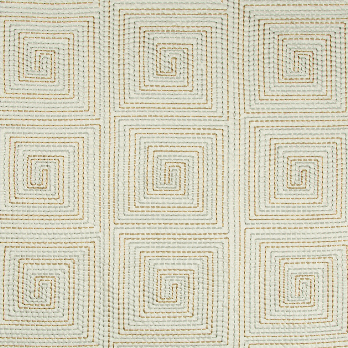 Edge Stitch fabric in bronze color - pattern 4453.616.0 - by Kravet Couture in the Modern Tailor collection