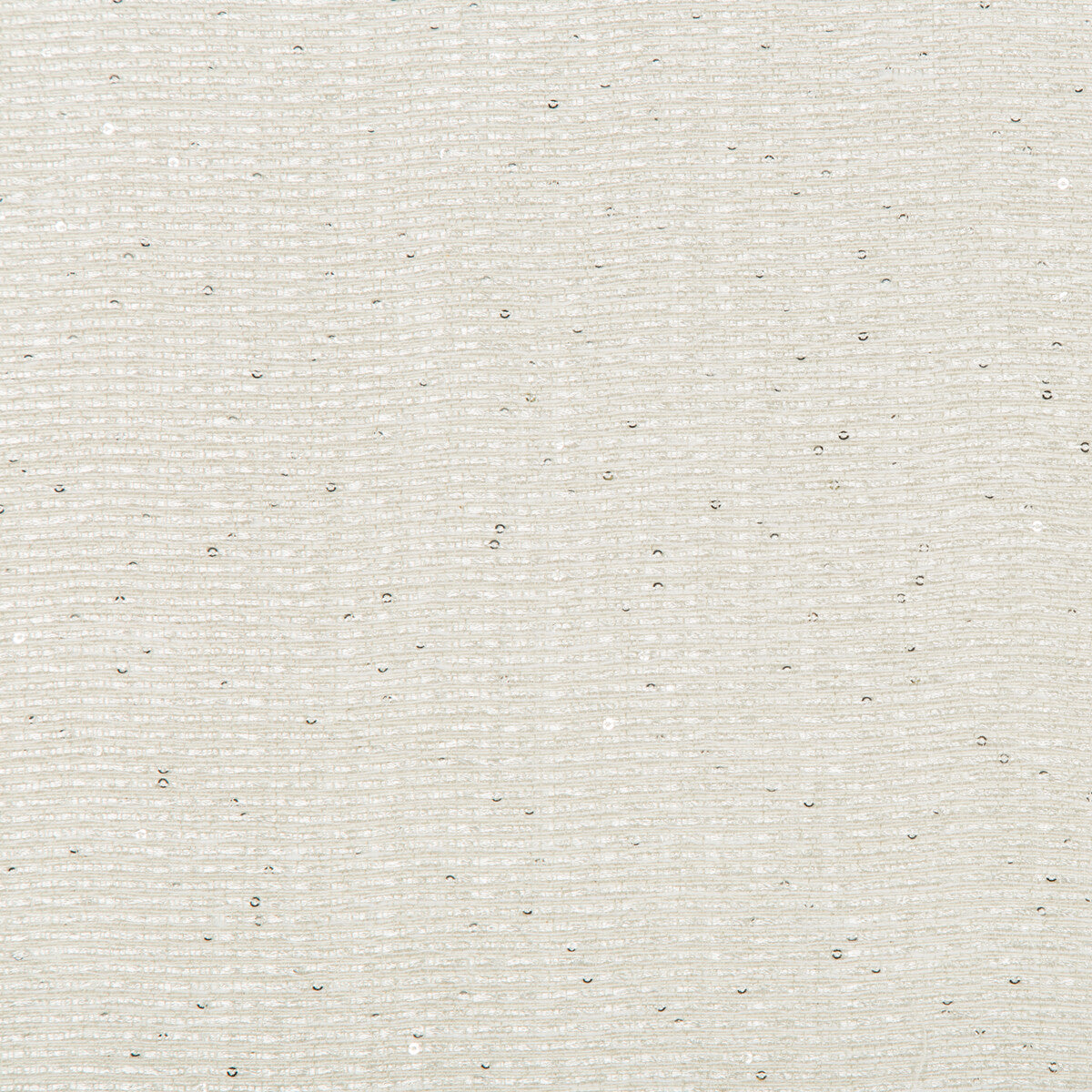 Tinseled fabric in silver color - pattern 4459.116.0 - by Kravet Couture in the Sue Firestone Malibu collection