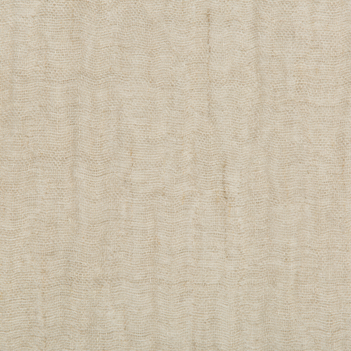 Crimped fabric in linen color - pattern 4483.16.0 - by Kravet Couture in the Sue Firestone Malibu collection