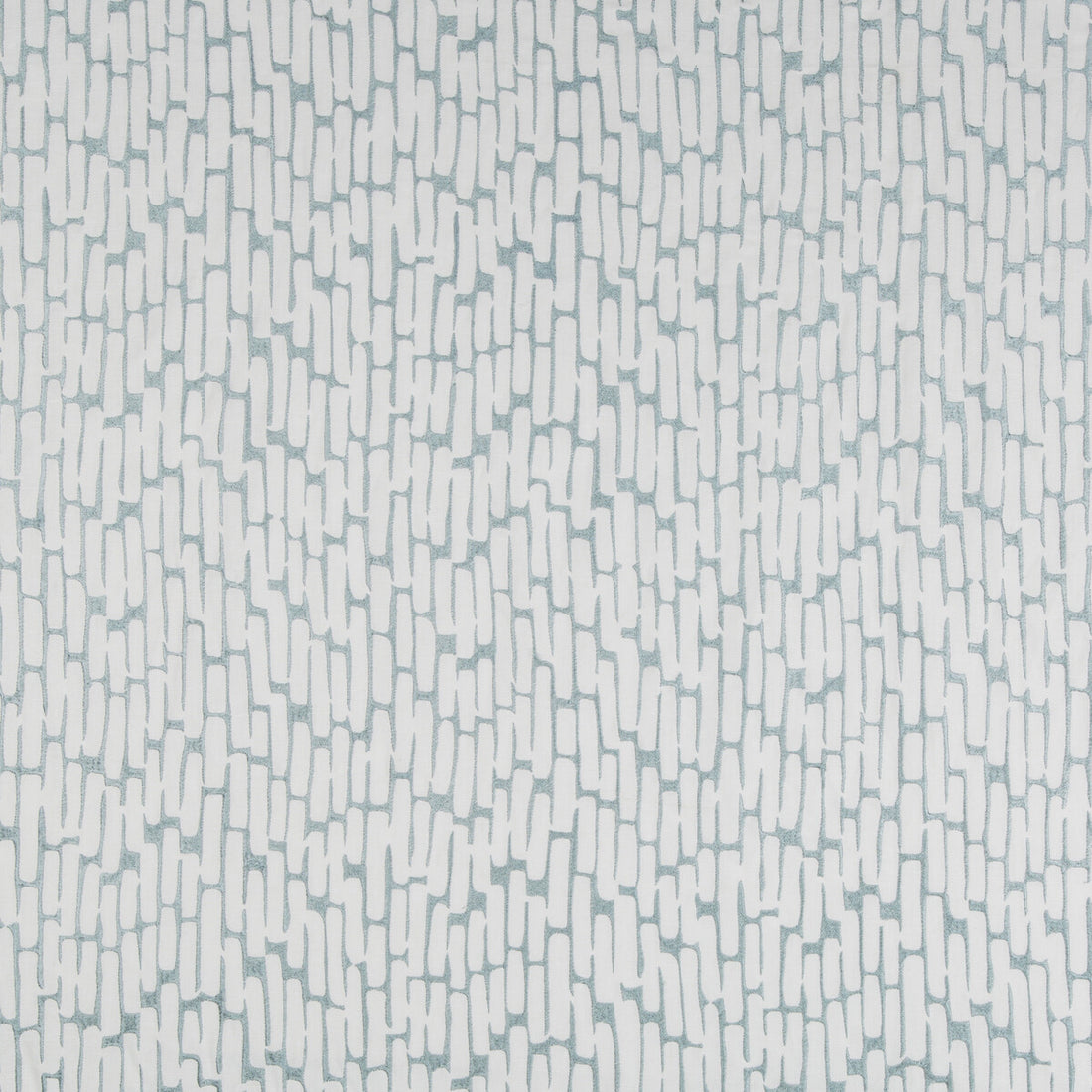 Seahorn fabric in mist color - pattern 4552.15.0 - by Kravet Basics in the Jeffrey Alan Marks Oceanview collection