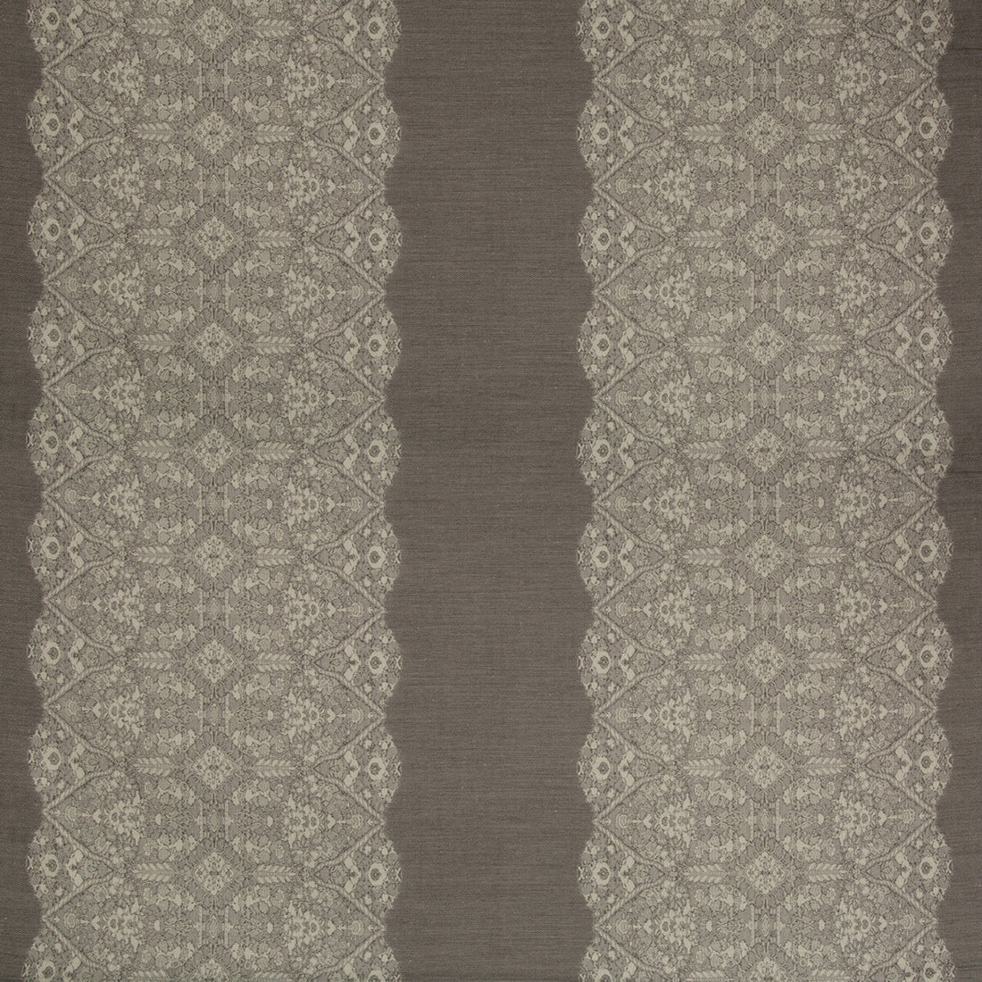 Garrick Paisley fabric in sable color - pattern 4554.21.0 - by Kravet Couture in the David Phoenix Well-Suited collection
